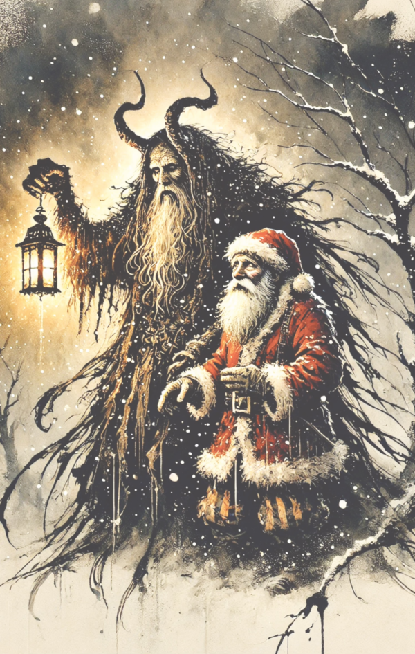 Krampus & Santa Songbook - Assorted Fables